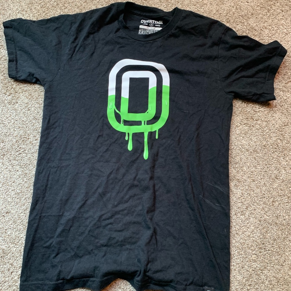 Overtime slime tee